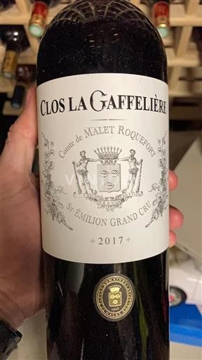 Bordeaux Saint-Émilion Grand Cru Grand Cru Château Clos La Gaffelière 2017