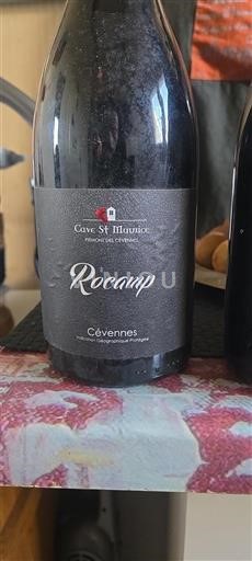 Languedoc og Roussillon Cévennes Cave St Maurice Rocamp 2013