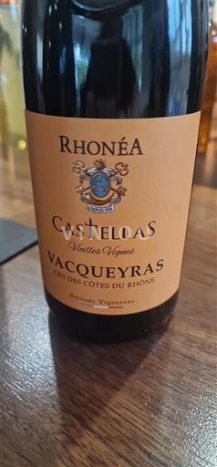 Vallée du Rhône Vacqueyras Rhoneas Castellas Vieilles Vignes Non Millésimé