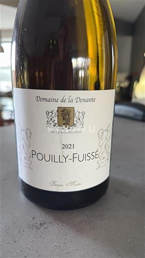 Burgundija Pouilly-fuissé Domaine La Denante 2021