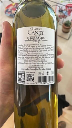 Languedoque Minervois Château Canet 2024