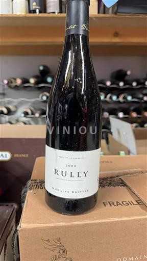 Bourgogne Rully Domaine Brintet 2008