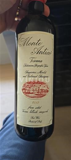 Toscane Monte Antico 2019