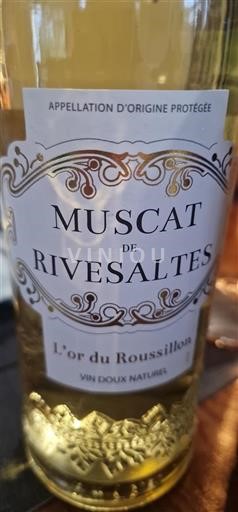 Roussillon Muscat de Rivesaltes L'or Du Roussillon Non Millésimé