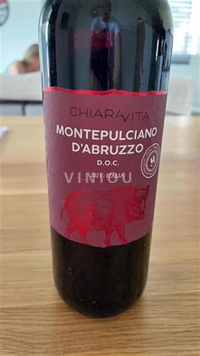 Abruzzo Montepulciano d'Abruzzo Chiaravita 2021