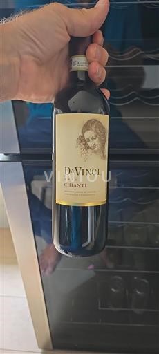 Vin Rouge sec Da Vinci 2022 Italie Toscane Chianti