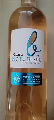 Provence, Lower Rhône Valley, Corsica Mediterranean Maîtres Vignerons De La Presqu'île De Sainttropez La Petite Note Bleue 2024