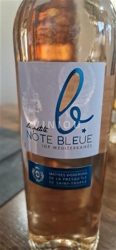 Provence, Unteres Rhônetal, Korsika Mittelmeer Maîtres Vignerons De La Presqu'île De Sainttropez La Petite Note Bleue 2024