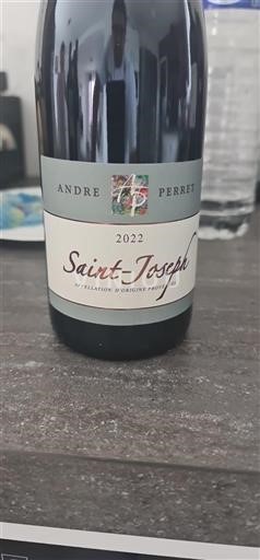 Vallée du Rhône Saint-Joseph Andre Perret 2022