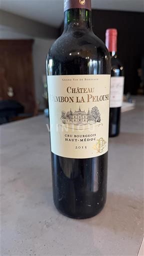 Bordeaux Haut-Médoc Cru Bourgeois Château Cambon La Pelouse 2015