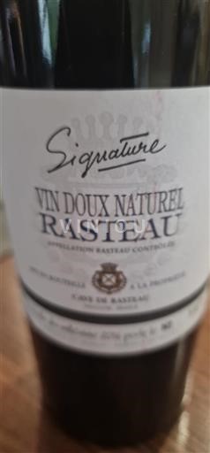 Vallée du Rhône Rasteau Cave De Rasteau Signature 2016