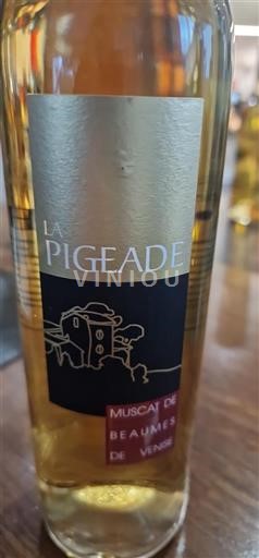 Rona dolina Muscat iz Beaumes-de-Venise Domaine La Pigeade 2018