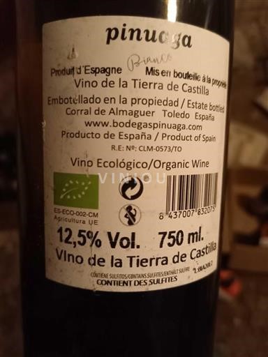 Kastilien-La Mancha Ospecificerad Pinuaga 2020