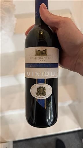 Andaluzija Malaga Palacio De La Vega Tempranillo 1999