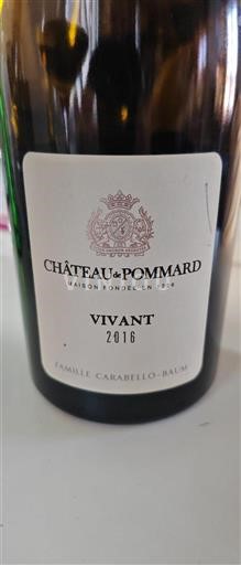 Bourgogne Pommard Château Pommard Vivant 2016