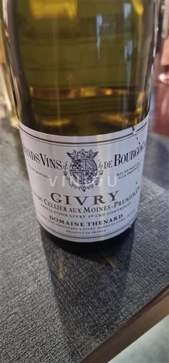 Burgundsko Givry Premier Cru Domaine Thenard Clos du Cellier aux Moines - Premier Cru 2019