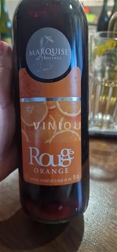 Provenza Non specificato Marquise De Provence Rouge Orange Senza annata