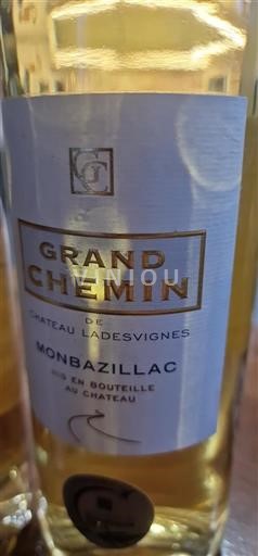 Sud-Ovest Monbazillac Château Ladesvignes Grand Chemin 2015