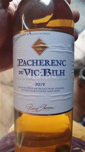 Sud-Ovest Pacherenc-du-vic-bilh Pierre Chanau 2019