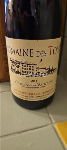 Rhônevallei Niet gespecificeerd Château Des Tours 2014