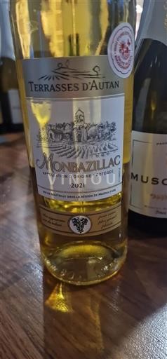Sud-Ovest Monbazillac Terrasses Autan 2021