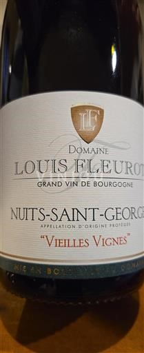 Borgogna Nuits-Saint-Georges Grand Cru Domaine Louis Fleurot Vieilles Vignes 2023