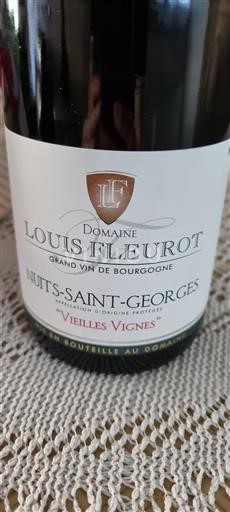 Burgundy Nuits-Saint-Georges Grand Cru Domaine Louis Fleurot Vieilles Vignes 2023