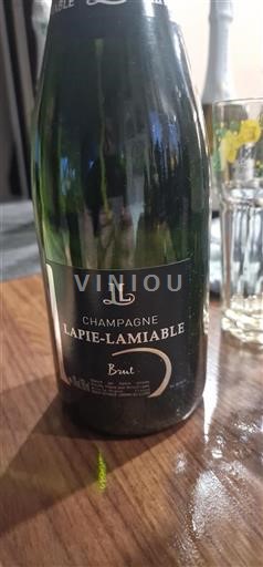 Šampanja Šampanjec Lapielamiable Brut Neleten.