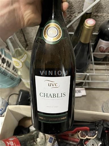 Burgundsko Chablis Union Des Viticulteurs De Chablis 2015