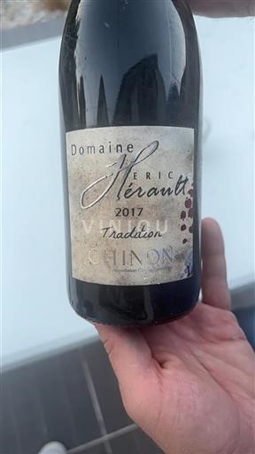 Valle del Loira Chinon Domaine Éric Hérault Tradition 2017