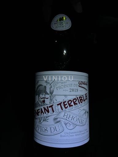 Valle del Rodano Côtes-du-Rhône Maison Sinnae Enfant Terrible 2019