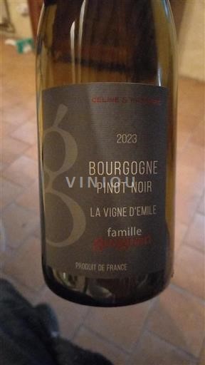 Bourgogne Famille Grosjean La Vigne d'Émile 2023