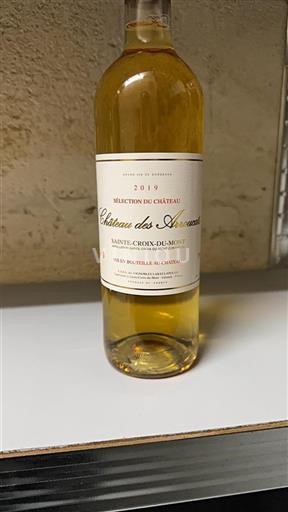 Bordeaux Sainte-Croix-Du-Mont Château Des Arroucats Sélection du Château 2019