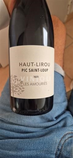 Languedoc Pic-saint-loup Hautlirou Les Amouriés 2020