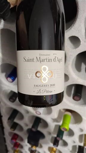 Languedoc Faugères Château Saint Martin Agel Le Pelerin 2020