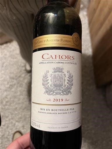 South West Cahors La Cave Augustin Florent 2019
