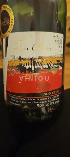 Valle del Rodano Non specificato Les Vignerons Estezargues Les Chers 2009