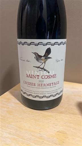 Valle del Rodano Crozes-Hermitage Château Saint Cosme 2020