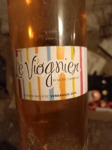 Languedoc und Roussillon Pays d'Oc Michel Chapoutier Le Viognier 2010