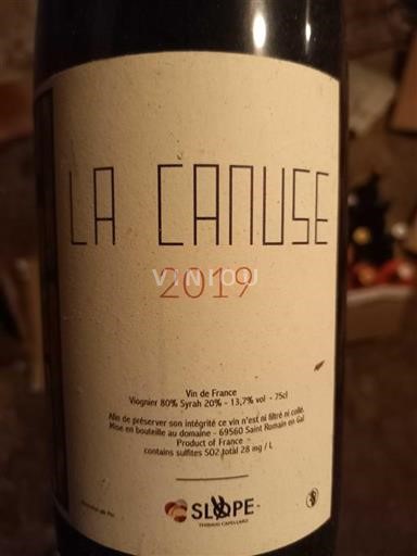 Rhônevallei Niet gespecificeerd Slope La Canuse 2019