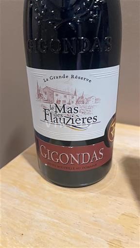 Rhônevallei Gigondas Le Mas Des Flauzières La Grande Réserve 2015