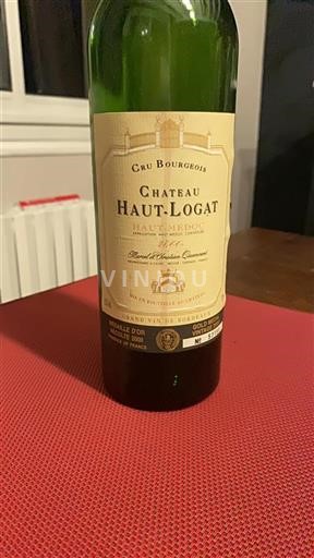 Bordeaux Haut-Médoc Cru Bourgeois Château Hautlogat 2000