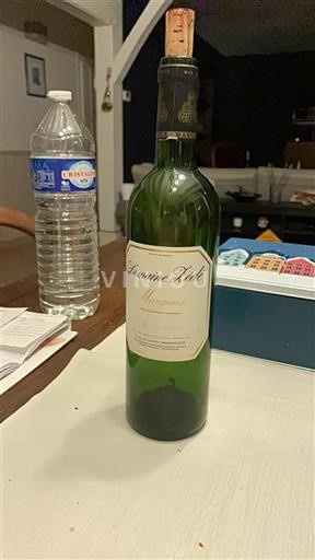 Bordeaux Margaux Domaine Zédé 2004