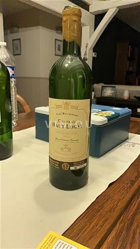 Bordeaux Haut-Médoc Cru Bourgeois Château Hautlogat 2004