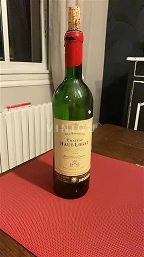 Bordeaux Haut-Médoc Cru Bourgeois Château Hautlogat 1991