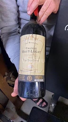 Bordeaux Haut-Médoc Cru Bourgeois Château Hautlogat 2004