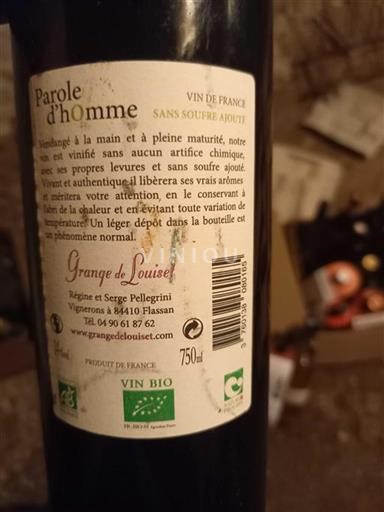 Rhônevallei Niet gespecificeerd Grange De Louiset Parole d'homme Niet-geïntegreerd