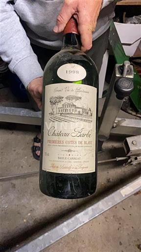 Bordeaux Ospecificerad Château Barbe 1998