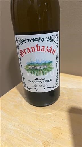 Galicia Rías Baixas Granbazán Etiqueta Verde 2019