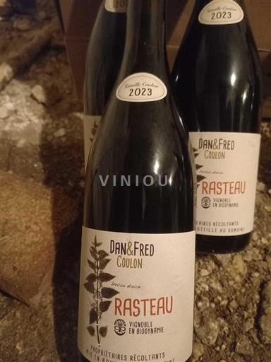 Vallée du Rhône Rasteau Dan & Fred Coulon Urtica dioica 2023